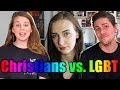 Christians vs The LGBTQ+ Community