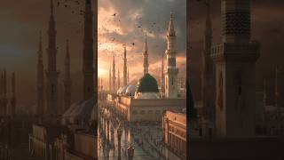 Madinah Drone View | Smooth Aerial Sweep of the Holy City