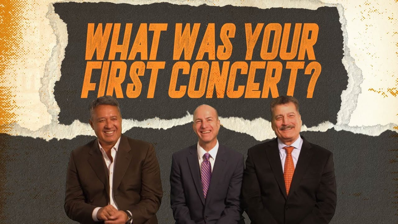 Gary, Keith, and Ron talk about their first concerts | Beyond The Booth ...