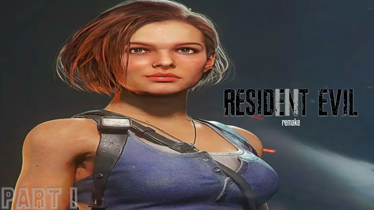 RESIDENT EVIL 3 REMAKE Walkthrough Gameplay part 1 No Commentary - YouTube