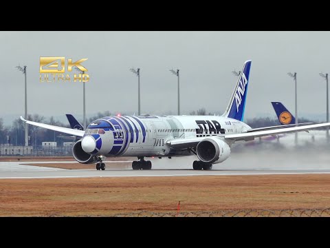 Boeing 787-9 Dreamliner All Nippon Airways ANA Star Wars