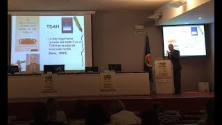 Pedro Ruiz. "Evolución en el tiempo del tratamiento del TDAH: Cómo hemos cambiado"