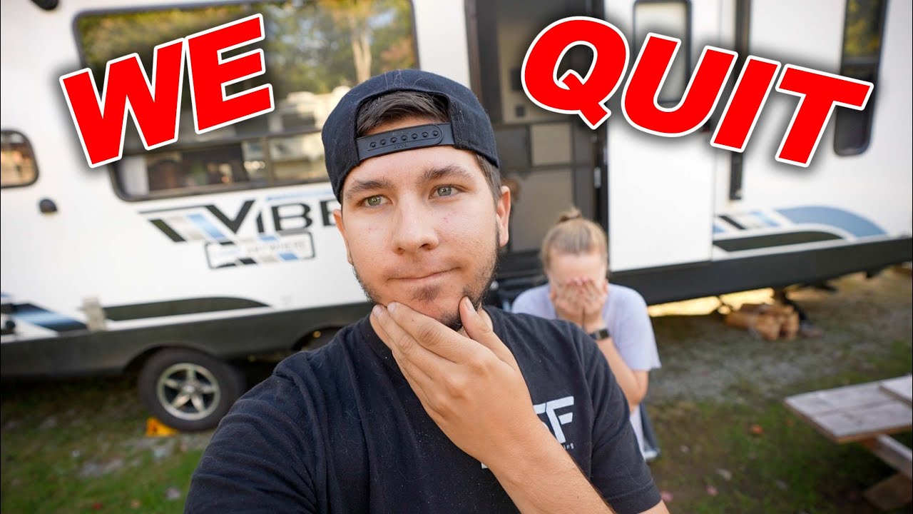 We QUIT Full-Time RV Life (here's why...)