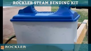 Rockler Steam Bending Kit