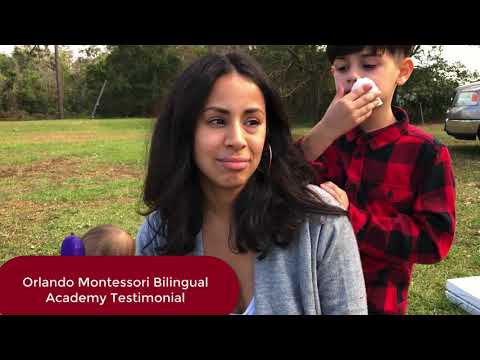 Orlando Montessori Bilingual Academy Testimonial