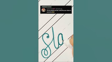 Say my name -- Star!  Practice lettering and cursive with me!