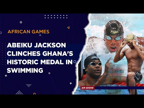 African Games 2023: Abeku Jackson clinches Ghana's historic medal in swimming |Am Sports