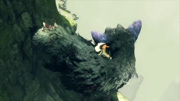 The Last Guardian Guide Part 11: Green Smoke, Escaping the Water Cave, Launching the Cart Catapult