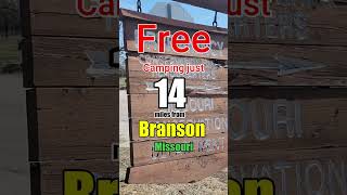 FREE CAMPING NEAR BRANSON, MO. | DRURY-MINCY CONSERVATION AREA