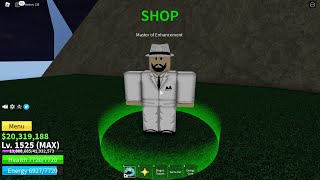 Master of Auras (Enhancement Shop) Server Hop! Bloxfruits 