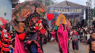 Barongan Jaranan KI MAESO PUTRO live Katang Kediri