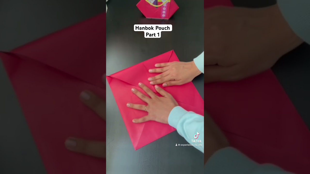 Hanbok Pouch - Part 1 