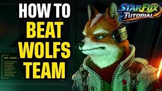 How to Beat Wolf and His Team Star Fox Nintendo Switch 2
