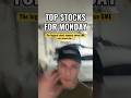 TOP 3 STOCKS MONDAY 5/25/26 #daytrading #howtotrade #stockstowatch #momentum