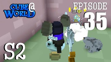 CubeWorld - S2E35 - Castle Master - RPG Alpha Gameplay LP (Rogue)