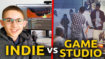 Indie Game Dev VS Working In A Game Studio