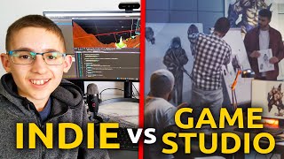 Indie Game Dev VS Working In A Game Studio