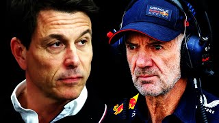 Peter Windsor: "There's NO reason why Newey would go to Mercedes!"