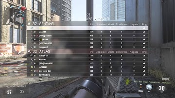 CoD: AW TDM - xim4 on PS4