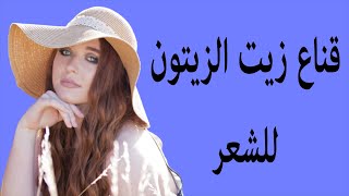 ماسك زيت الزيتون للشعر