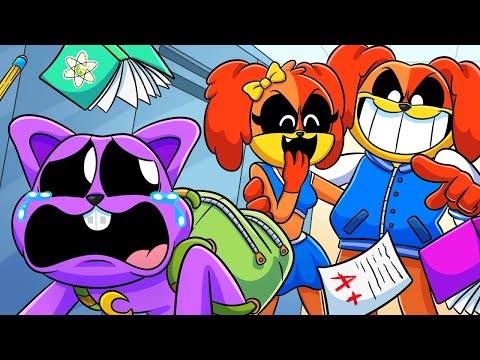 Видео: УЛЫБАЮЩИЕСЯ ТВАРИ - СОЦИАЛЬНОЕ НЕРАВЕНСТВО! | Poppy Playtime 3 - Анимации на русском