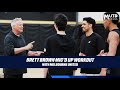 Brett brown micd up coaching session