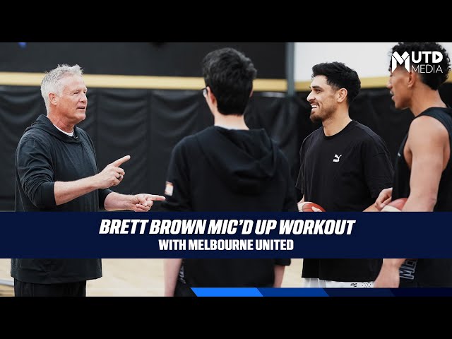 Brett Brown Mic'd up coaching session class=