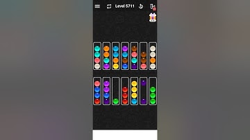 Ball Sort   Level 5711