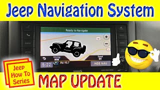 How to UPDATE Jeep Navigation System screenshot 5