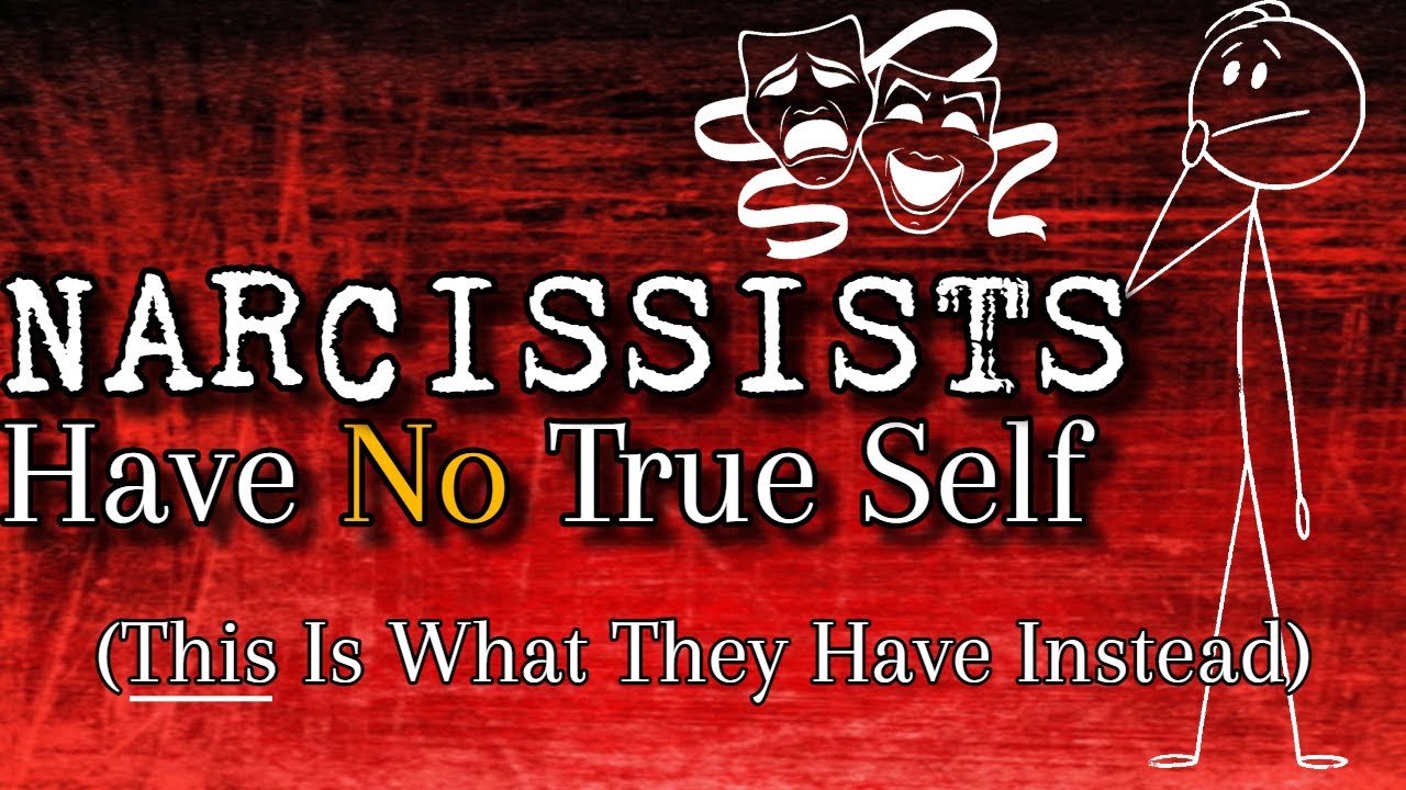 У нарциссов нет истинного Я (вот что у них есть вместо этого)