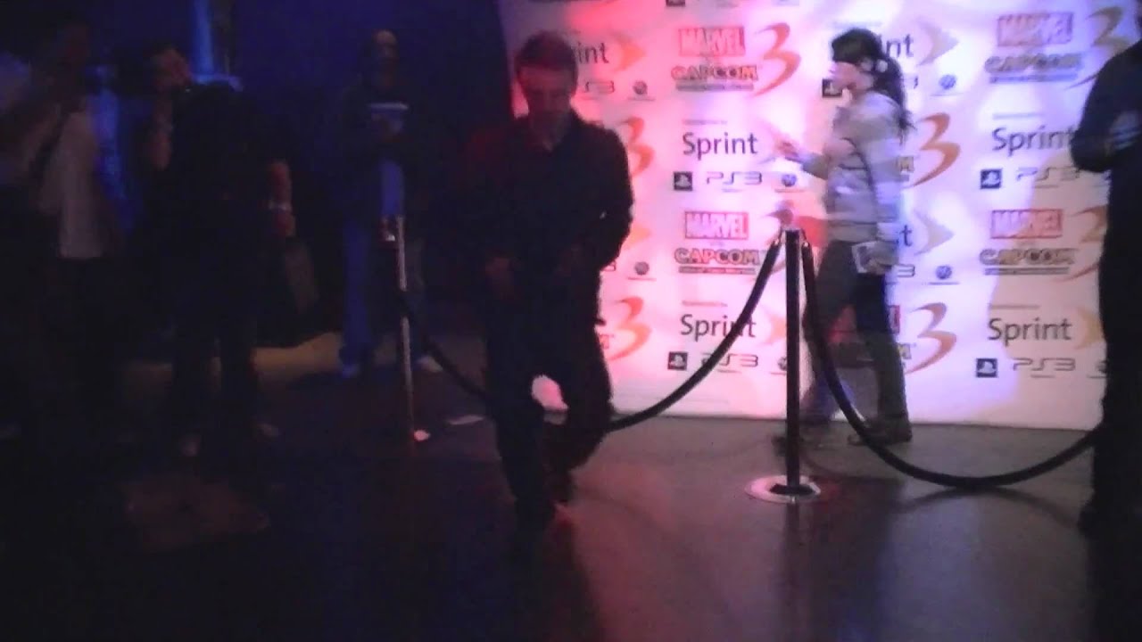 Iplaywinner's CEO "Haunts" Breakin it Down - MVC3 Launch Party SF