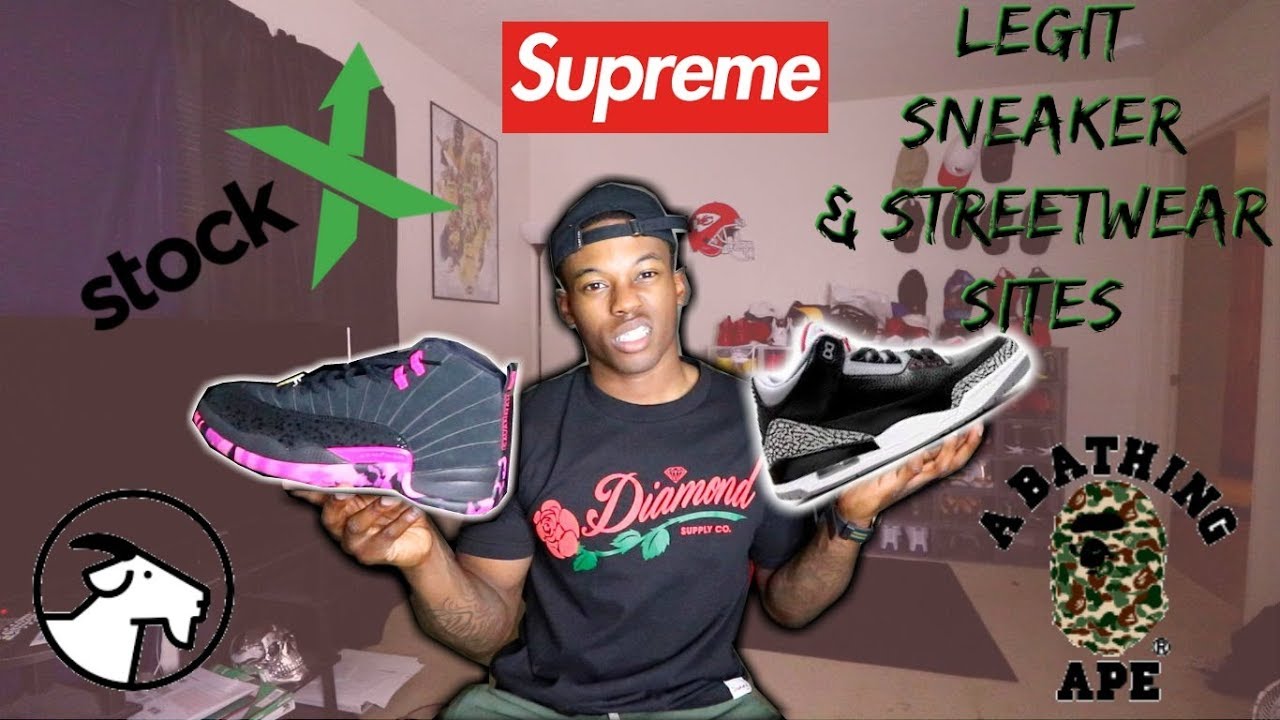 legit websites to buy sneakers