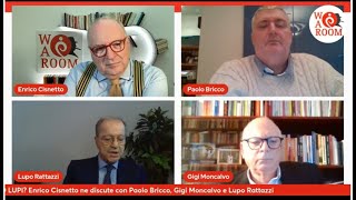 WAR ROOM di Enrico Cisnetto con Paolo Bricco, Gigi Moncalvo e Lupo Rattazzi