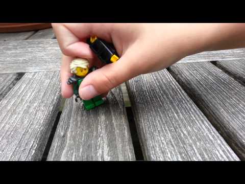 LEGO Ninjago Jay ZX Booster Pack 9553. 