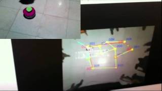 Lucky Luke Omniwheel Robot Following Track