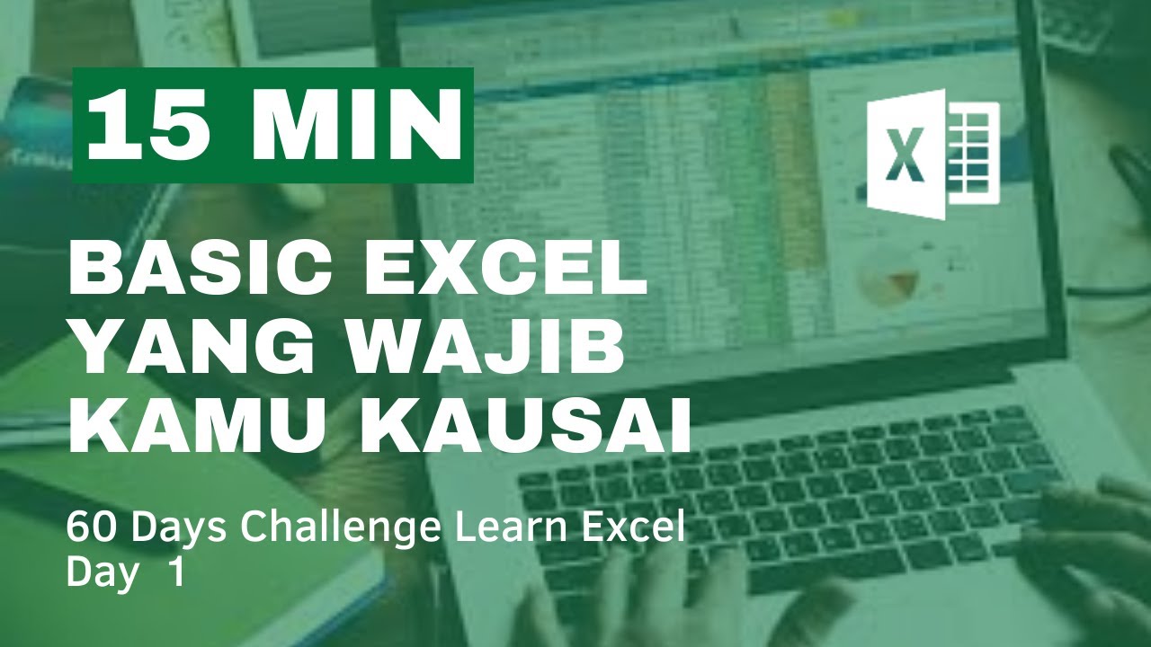 Tips Excel Yang Wajib di Kuasai | Belajar Excel | Day 1 - YouTube