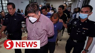 Five Men Slapped With Three Drug Charges In Pasir Gudang