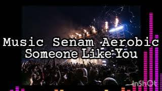 Music Senam Aerobic _ Someone Like You (Adele) _BE WITH YOU Low Impact Lagu Barat Nonstop