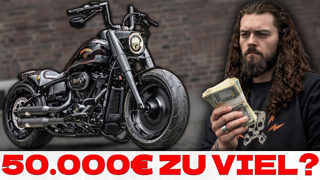 50.000€ für eine Harley-Davidson – zu viel? 🤯