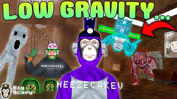 How To Get LOW GRAVITY in Big Scary...