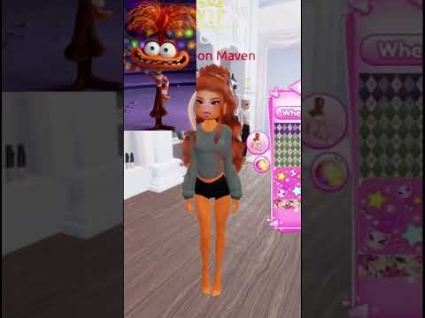 Dress Up As All The Emotions Pt. 5 Anxiety DTI roblox anxiety Olli shorts by OlliDTI