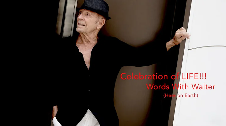 Celebrating our beloved Walter Holmes journey .