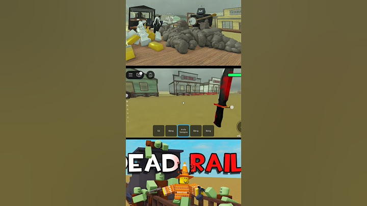 mẹo chơi dead rails #deadrails#roblox