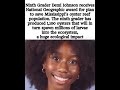 9th grader Demi Johnson wins Nat Geo award for saving Mississippi’s oyster reefs! 🦪✨ #Hero #Stem