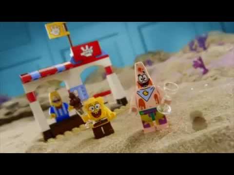 LEGO Spongebob Commercial 2011