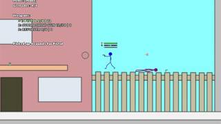 Agent Stickman - 2D Platform Shooting Stickman Game in GameMaker screenshot 2