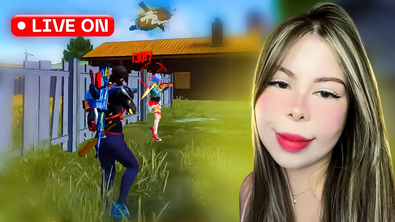 LIVE INFINITA ❤️ FREE FIRE AO VIVO ❤️ JOGANDO COM INSCRITOS  ❤️ AMANDA FF ❤️ PARCERIA NARUTO ❤️