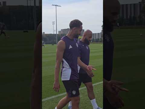 Mbeumo & Cunha bromance 💪 |Man United Training highlights Mbeumo & Cunha bromance 💪 |Man United Training highlights Thumbnail