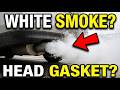 White Smoke From Exhaust? Is It a Blown Head Gasket?
