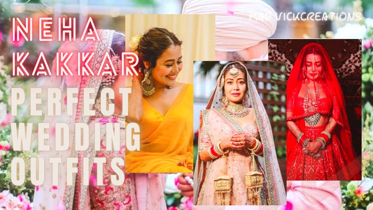 NEHA KAKKAR Wedding | Designer Wedding Outfit's for all Function